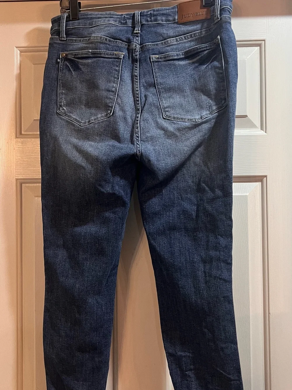 Judy Blue Non Distressed Straight Jeans - Picture 3 of 4